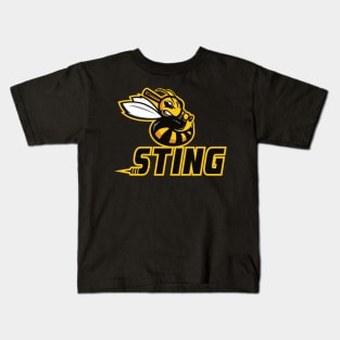 Sting Baseball Logo Kids T-Shirt